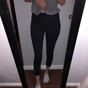Lululemon Side Back Zipper Pocket Pants 